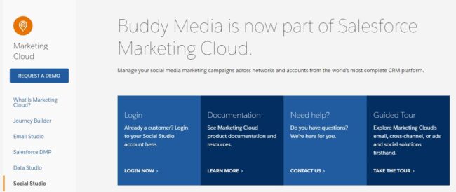 Buddy Media Salesforce