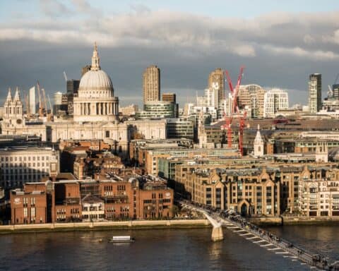 London ist auf Platz 1 der Top Ten Startups in Europa