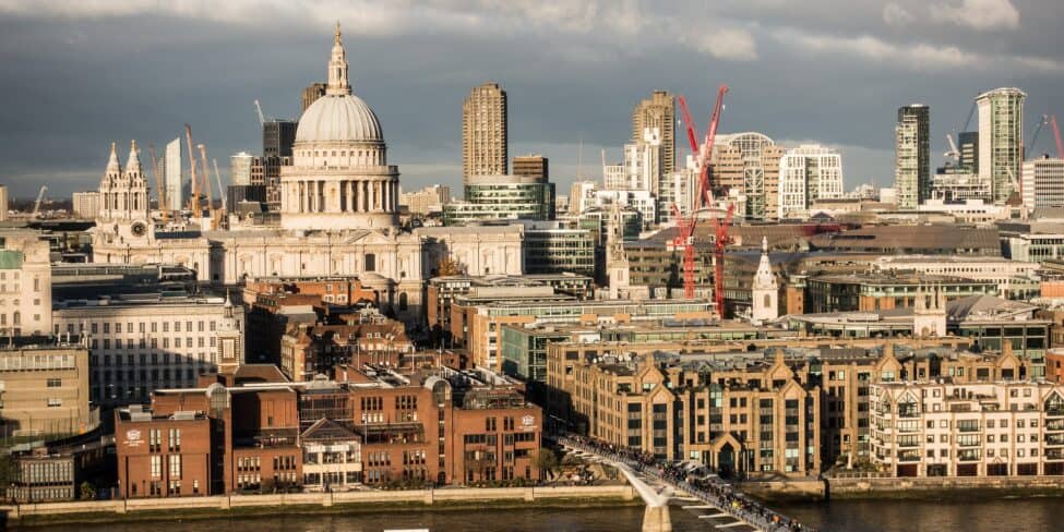 London ist auf Platz 1 der Top Ten Startups in Europa