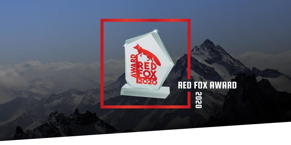 Der RED FOX Award wird im Rahmen des Errfolgskongresses verliehen