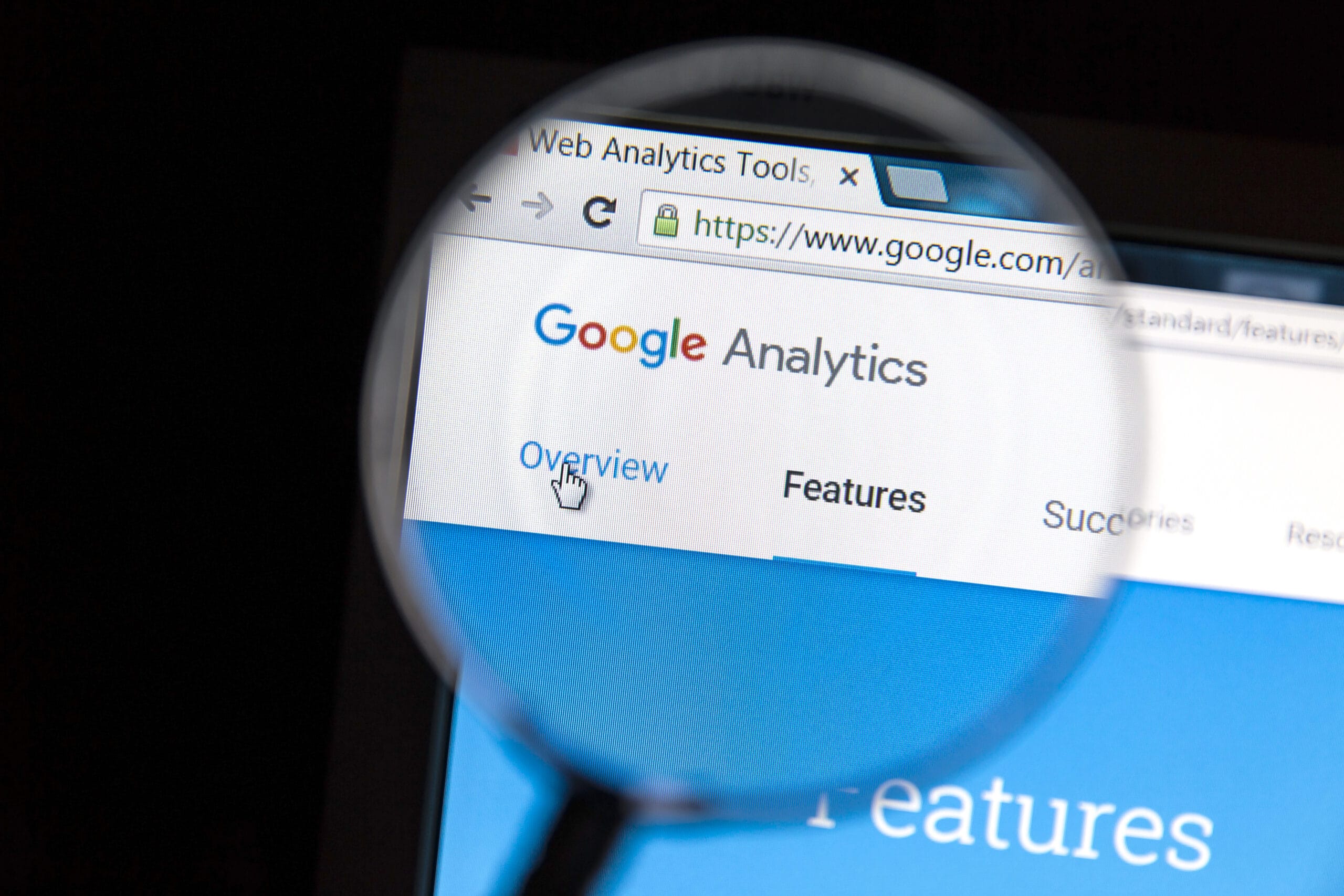 Google Analytics-Funktionen