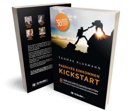 Kickstart-Buch: Passives Einkommen-Buch