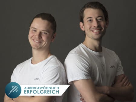 Philipp und Lukas, die Gründer von Cano Shoes