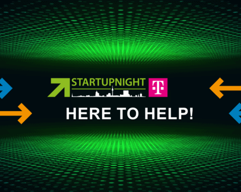 Here to help – 8. Startupnight von on the rock Veranstaltungskonzepte GmbH