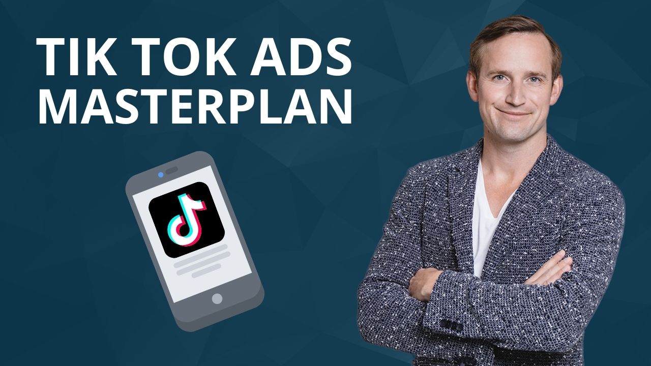 Webinaranmeldung: TikTok Ads Masterplan