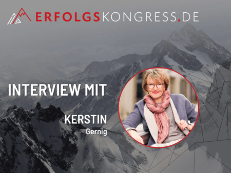 Erfolgskongress 2021 Kerstin Gernig Interview
