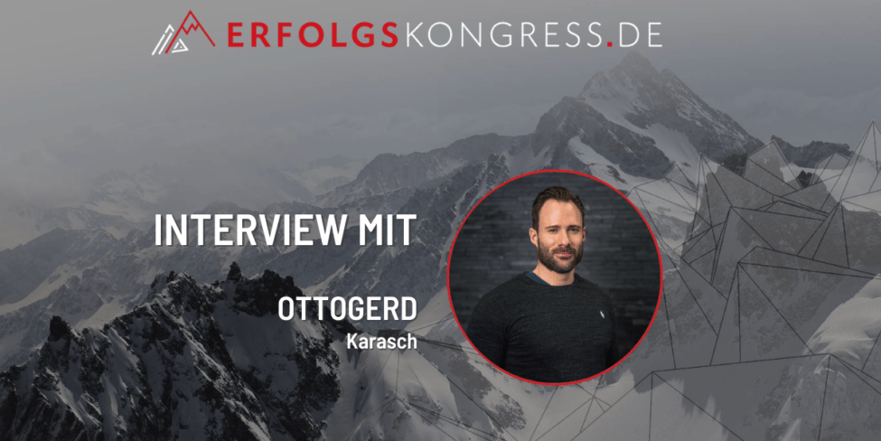 Ottogerd Karasch im Erfolgskongress-Interview