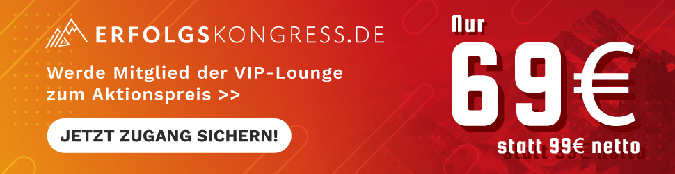 VIP Lounge Erfolgskongress