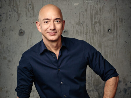 Jeff Bezos ist der Amazon-Gründer