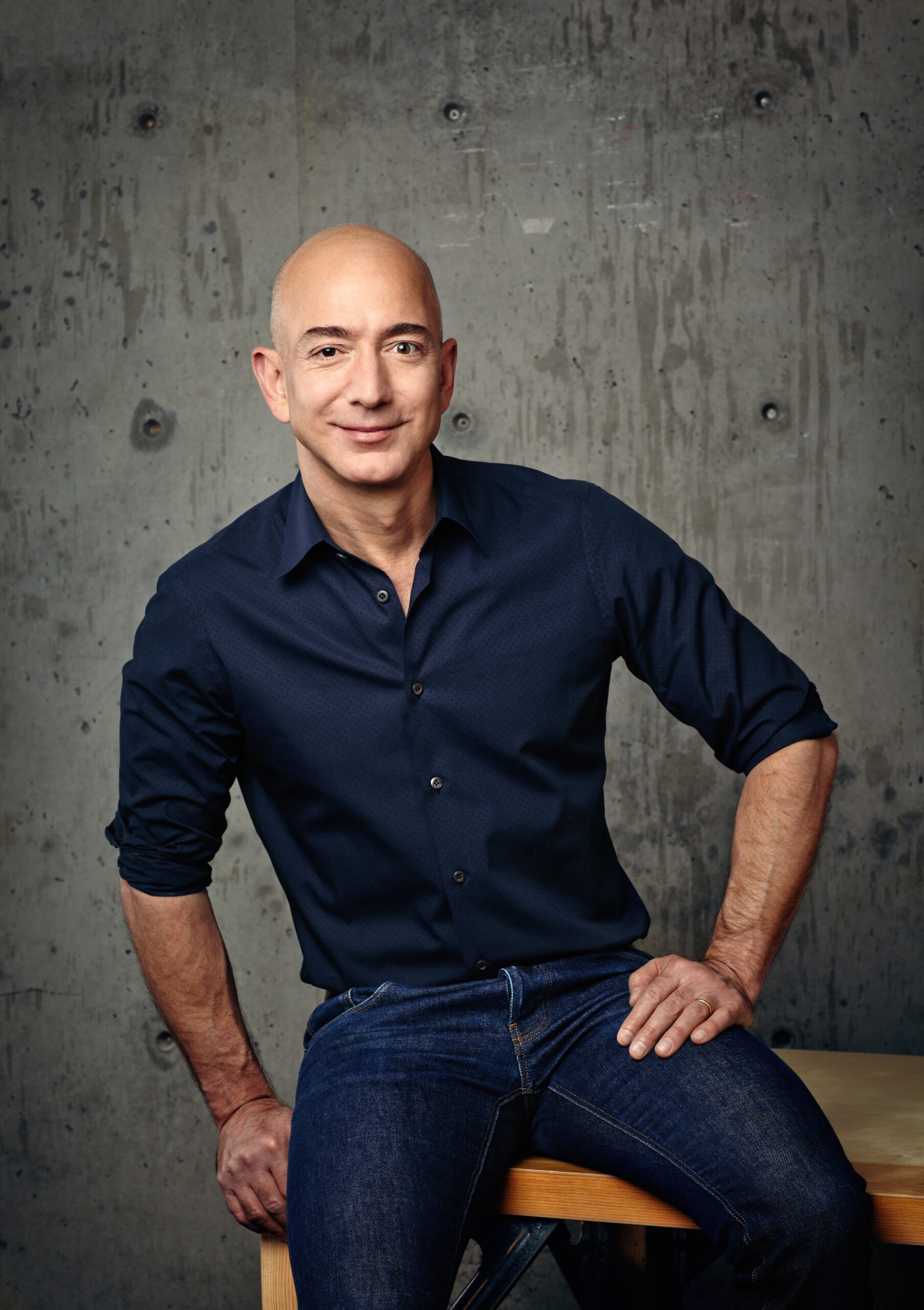 Jeff Bezos ist der Amazon-Gründer