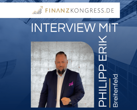 Philipp Erik Breitenfeld im Finanzkongress-Interview