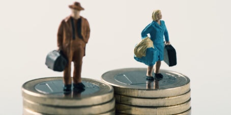Equal Pay Day: Frauen verdienen 18 Prozent weniger als Männer.