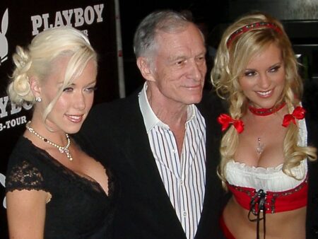 Playboy-Gründer Hugh Hefner