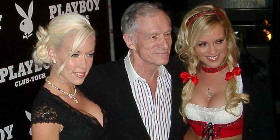 Playboy-Gründer Hugh Hefner