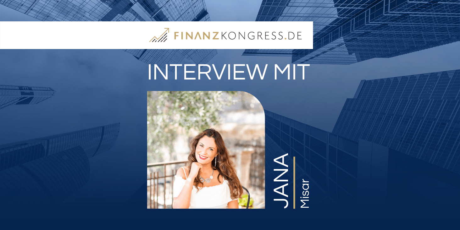 Jana Misar im Finanzkongress-Interview