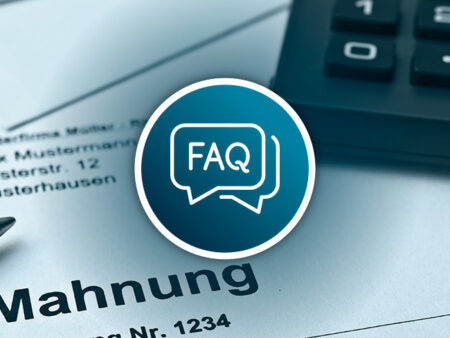 Gründer-FAQ: Wir erklären was passiert, wenn Kunden auf Mahnungen nicht reagieren.