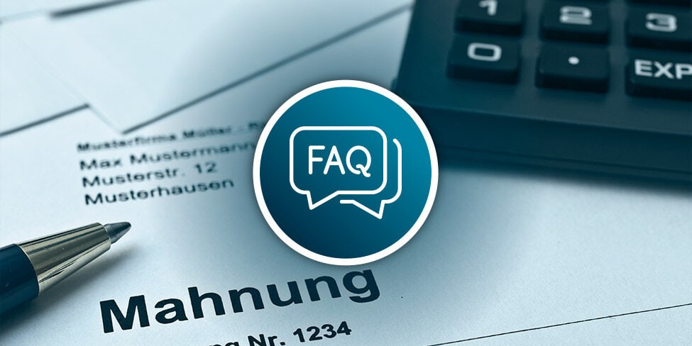 Gründer-FAQ: Wir erklären was passiert, wenn Kunden auf Mahnungen nicht reagieren.