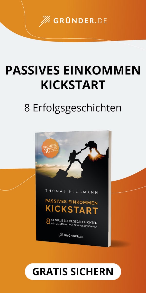 Kickstart – Passives Einkommen (Buch)