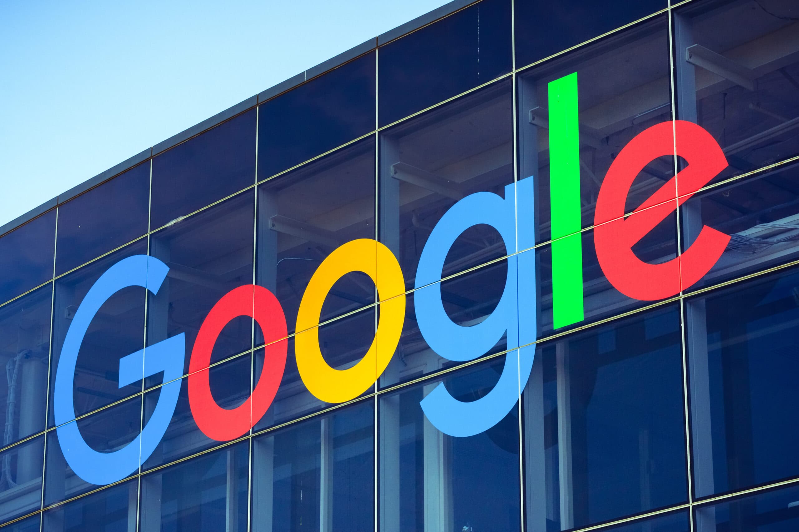 Google-Gründer Larry Page Sergei Brin