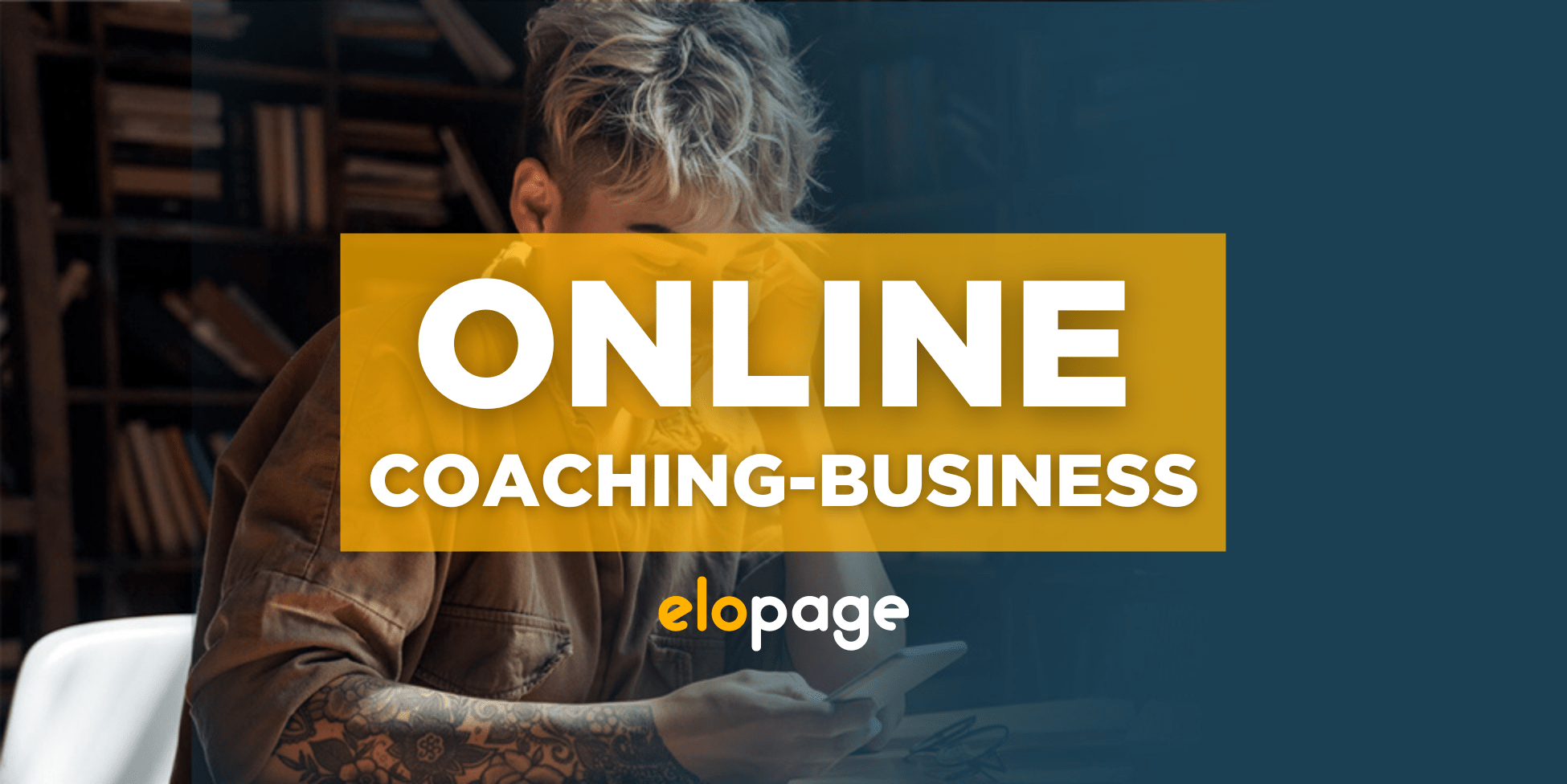Online Coaching Business mit elopage