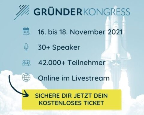 Gründerkongress 2021 von Digital Beat GmbH