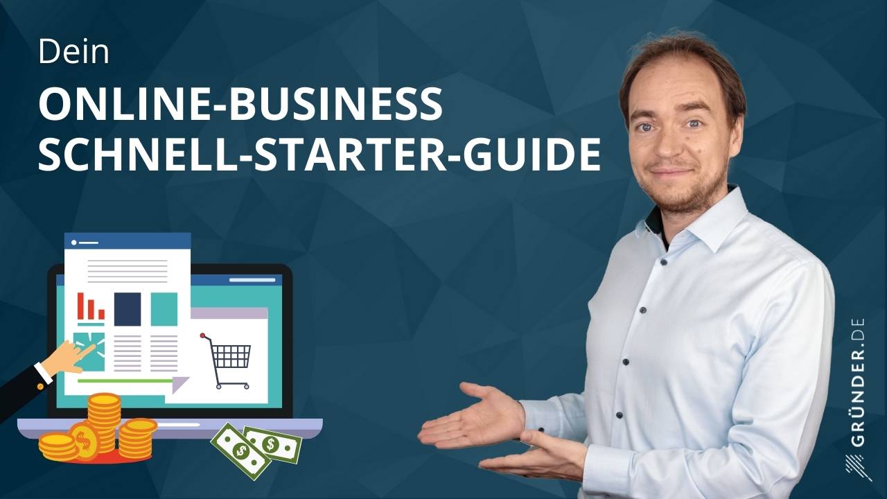Webinaranmeldung: Dein Online Business Schnellstarter-Guide