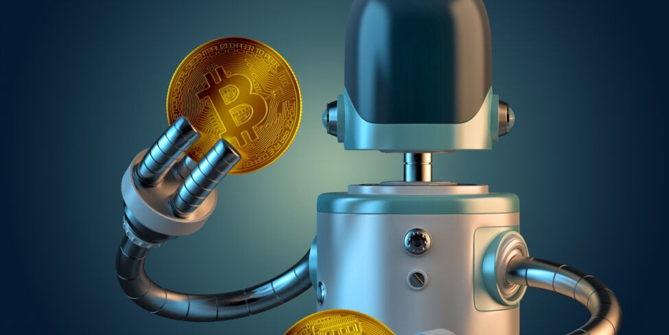 Der Bitcoin-Handel lässt sich mithilfe von Bots automatisieren.