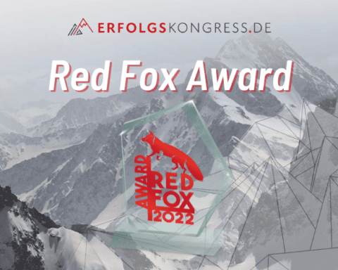 RED FOX Award 2022: Die Gewinner stehen fest!
