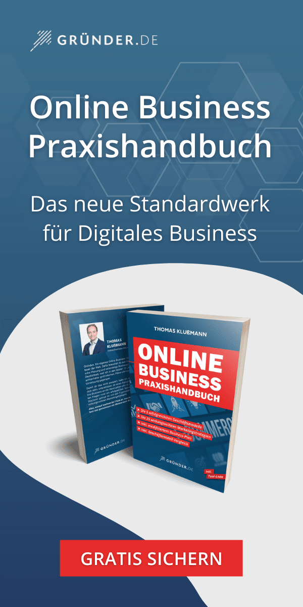 Online Business Praxishandbuch (Buch)