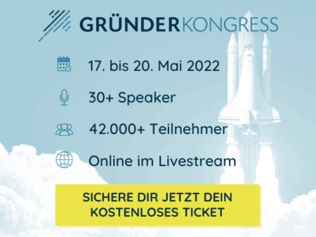 Gründerkongress 2022 GKG
