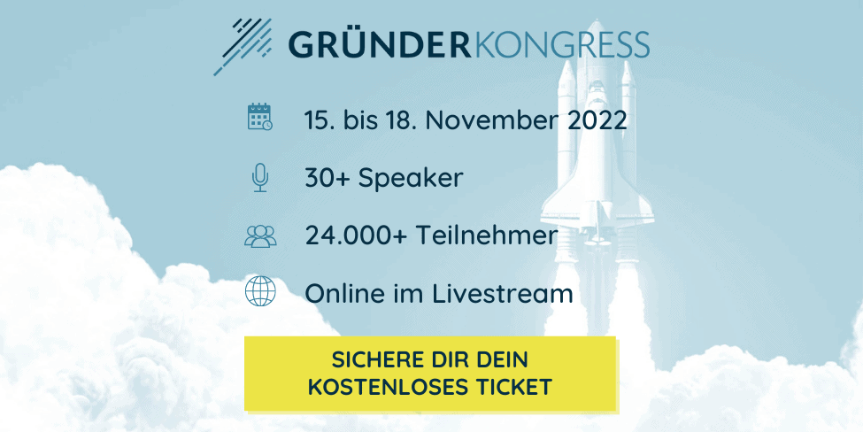 Gründerkongress 2022 GKG