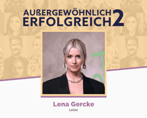 Lena Gercke: Vom Laufsteg in die Unternehmenswelt