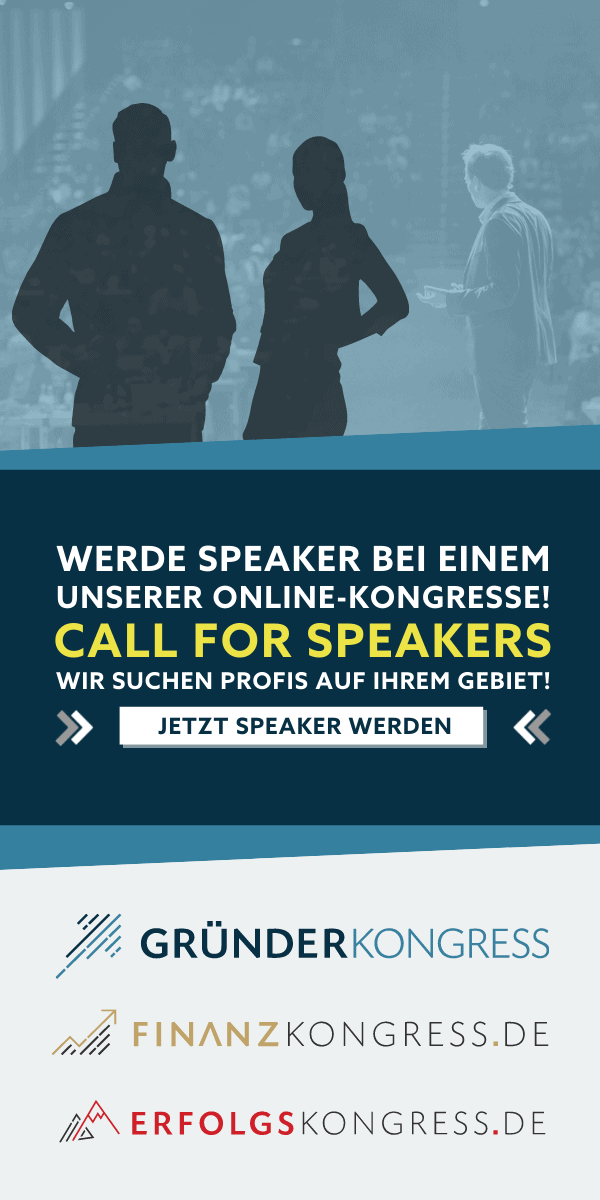 Call for Speakers (Sonstiges)