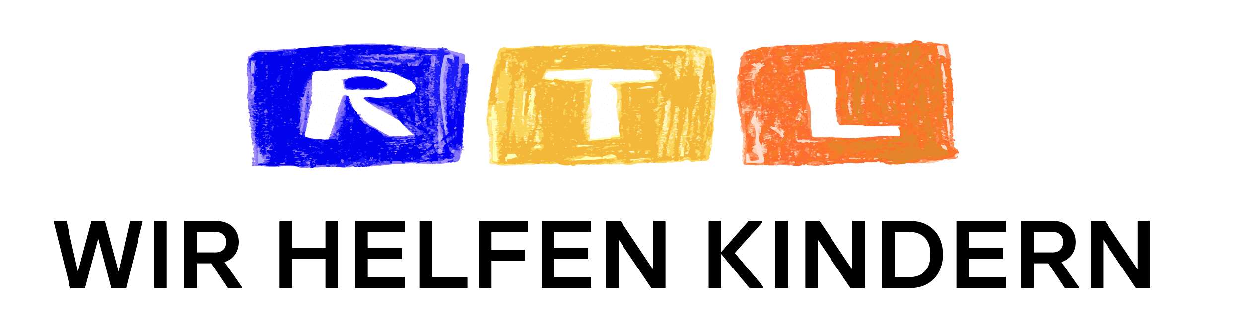 RTL Spendenmarathon Wir helfen Kindern Logo