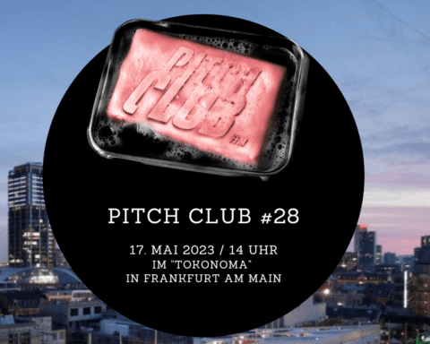 The Pitch Club #28 Edition  von Go Big GmbH