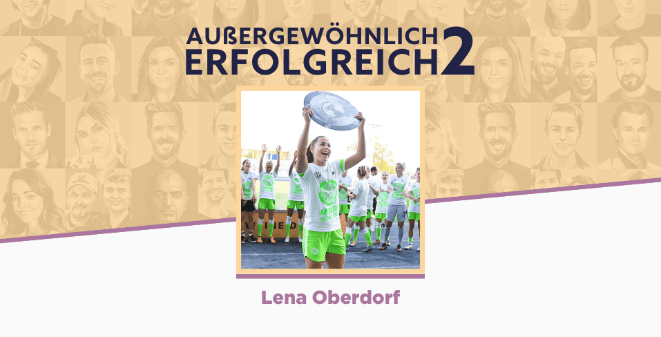 Lena Oberdorf im Buch Außergewöhnlich Erfolgreich