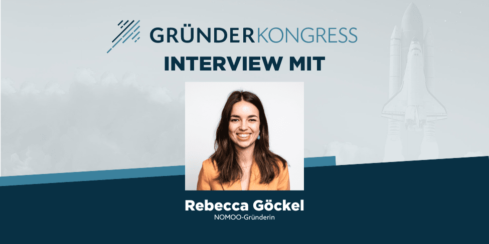 GKG -Gründerkongress Interview Rebecca Göckel 2022