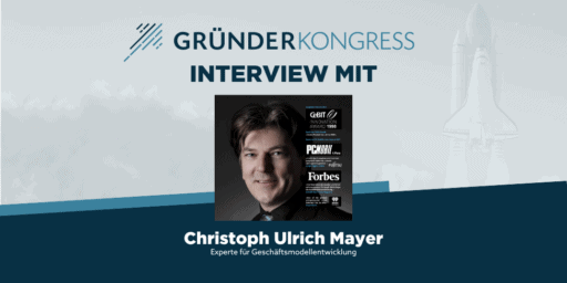Gründerkongress 2022 November 11 Christoph Ulrich Mayer