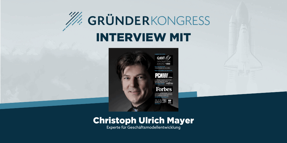 Gründerkongress 2022 November 11 Christoph Ulrich Mayer