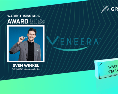wachstumsstark. Award 2023: Wie die Veneera GmbH Menschen ein Lächeln schenkt
