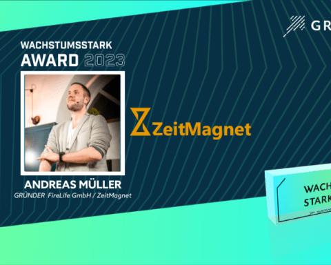 wachstumsstark. Award 2023: Zeitmanagement mit der FireLife GmbH