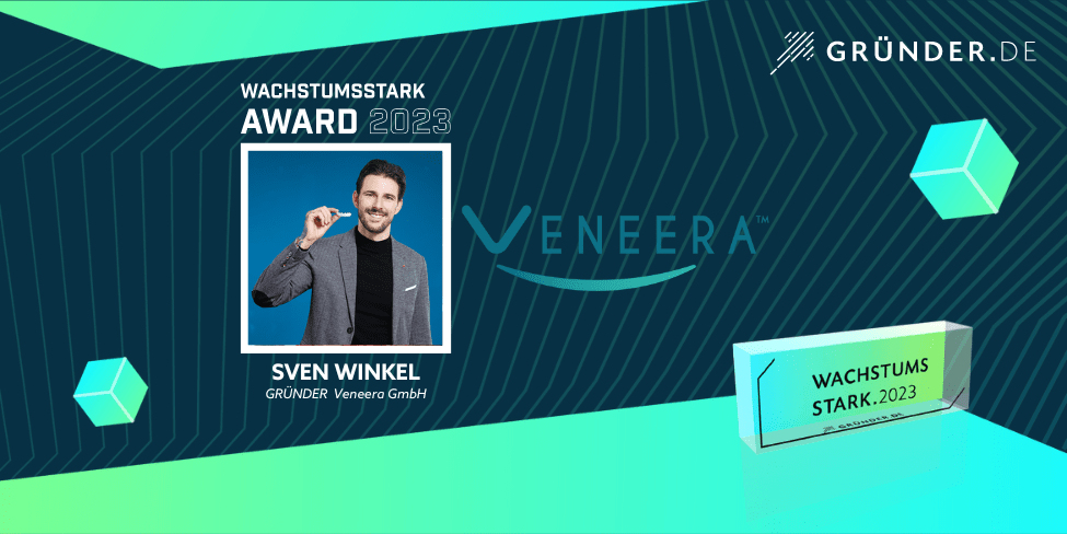 wachstumsstark Award 2023 Veneera GmbH