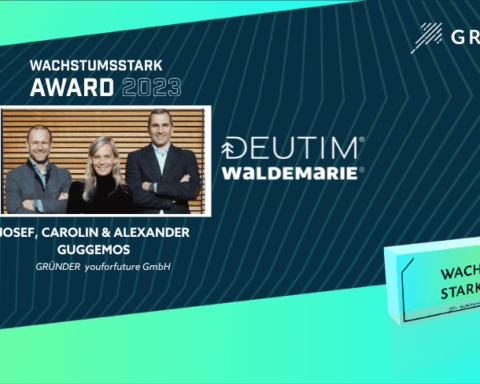 wachstumsstark Award 2023 youforfuture GmbH