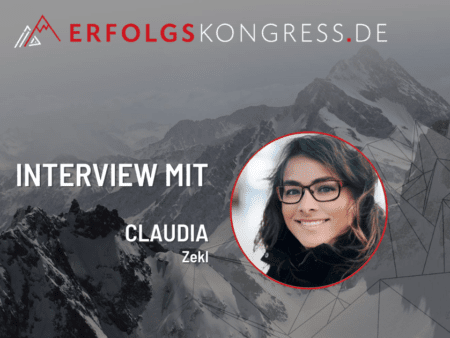 Erfolgskongress Interview Claudia Zekl