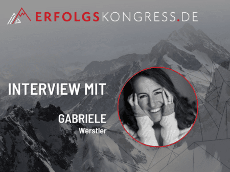 Gabriele Werstler Erfolgskongress Speakerin
