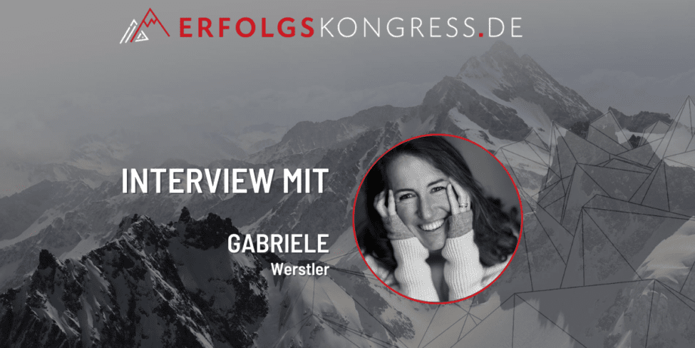 Gabriele Werstler Erfolgskongress Speakerin