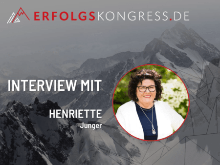 Henriette Junger Erfolgskongress Speakerin