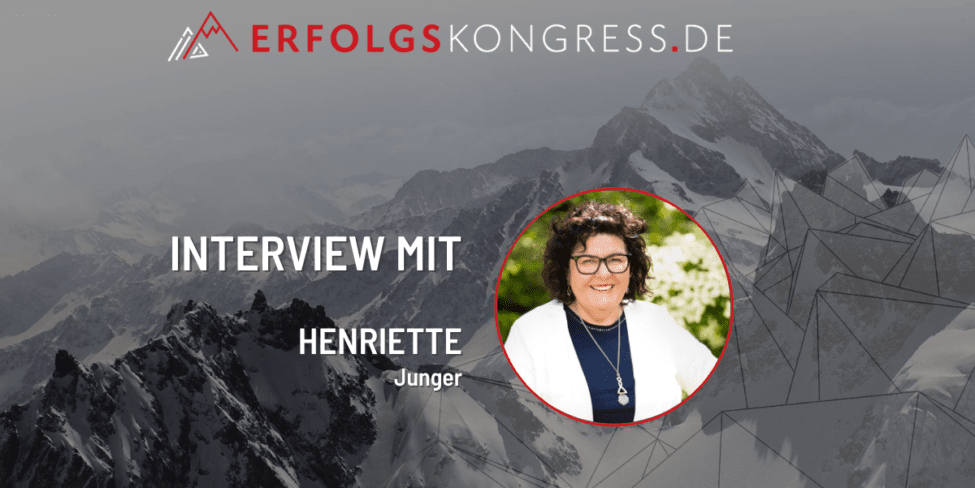 Henriette Junger Erfolgskongress Speakerin