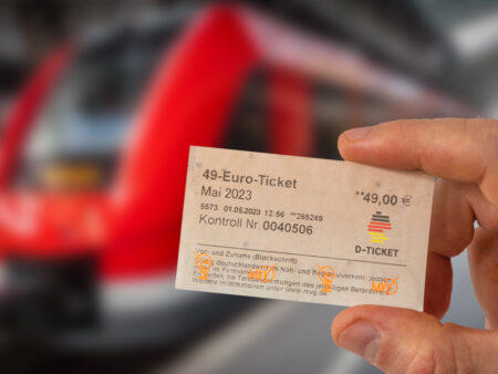 49-Euro-Ticket Deutschlandticket