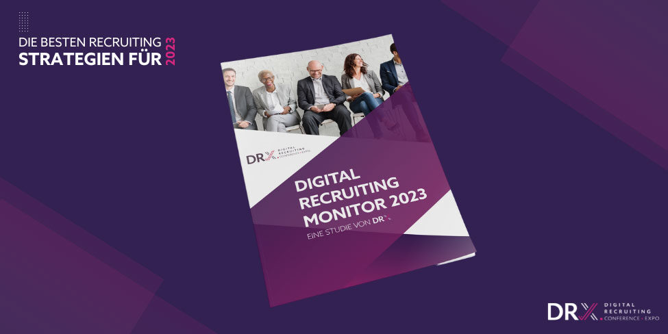 DRX-Recruiting-Monitor 2023 ist eine Recruiting-Studie